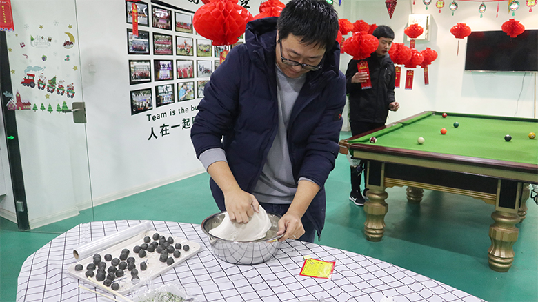 赢好礼,陪你趣味闹元宵 | 宝开举办“包汤圆 · 猜灯谜 · 迎元宵”主题活动