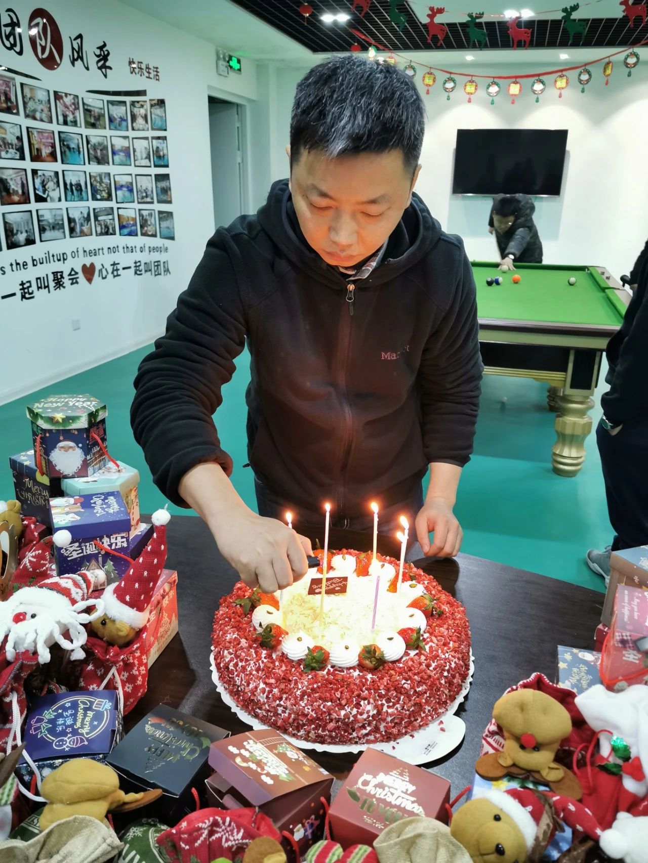 圣诞主题生日趴 | 浓情暖意平安夜,诞愿有你共前行