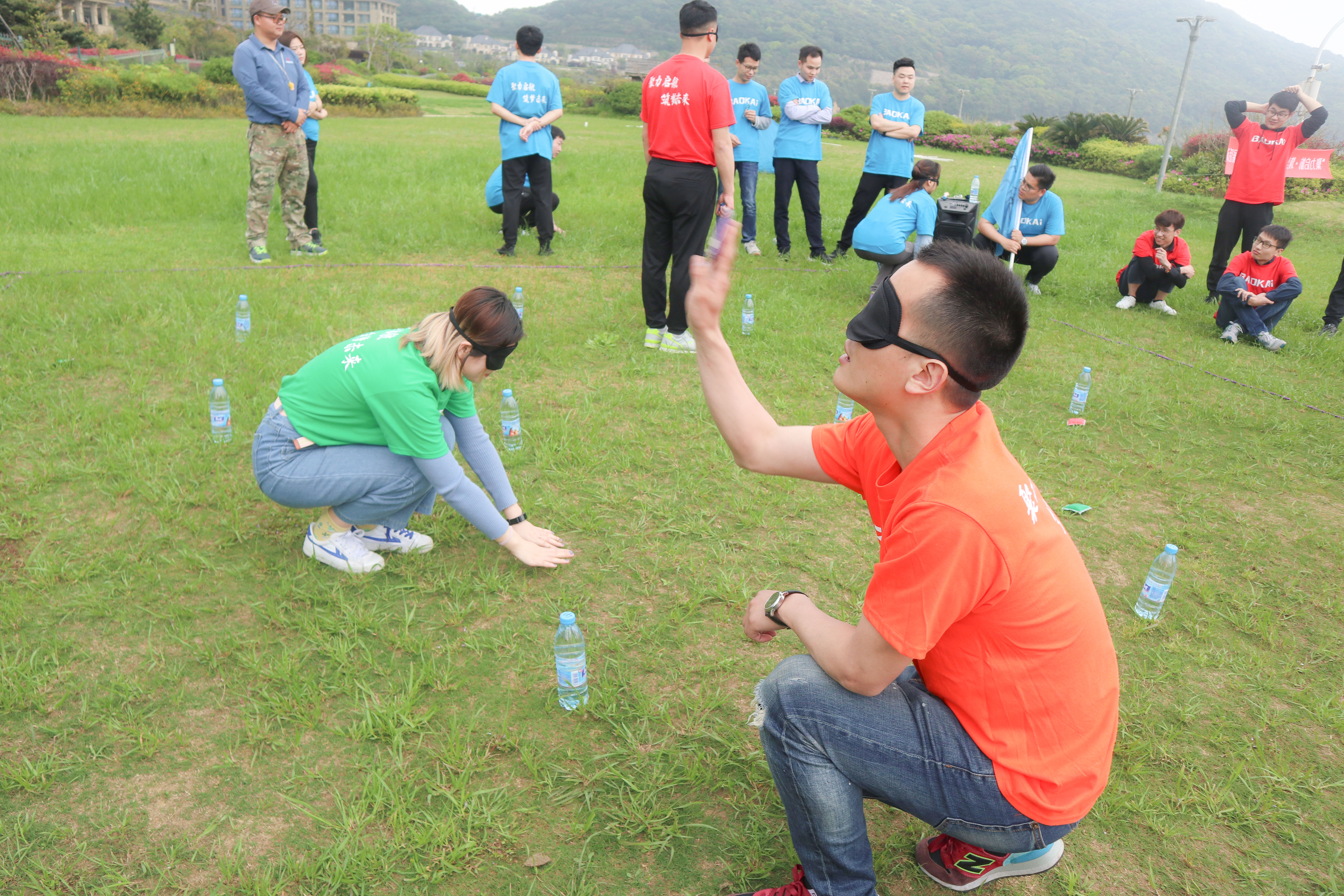  聚力启航 筑梦未来 | 宝开成功举办2019团队拓展旅游活动