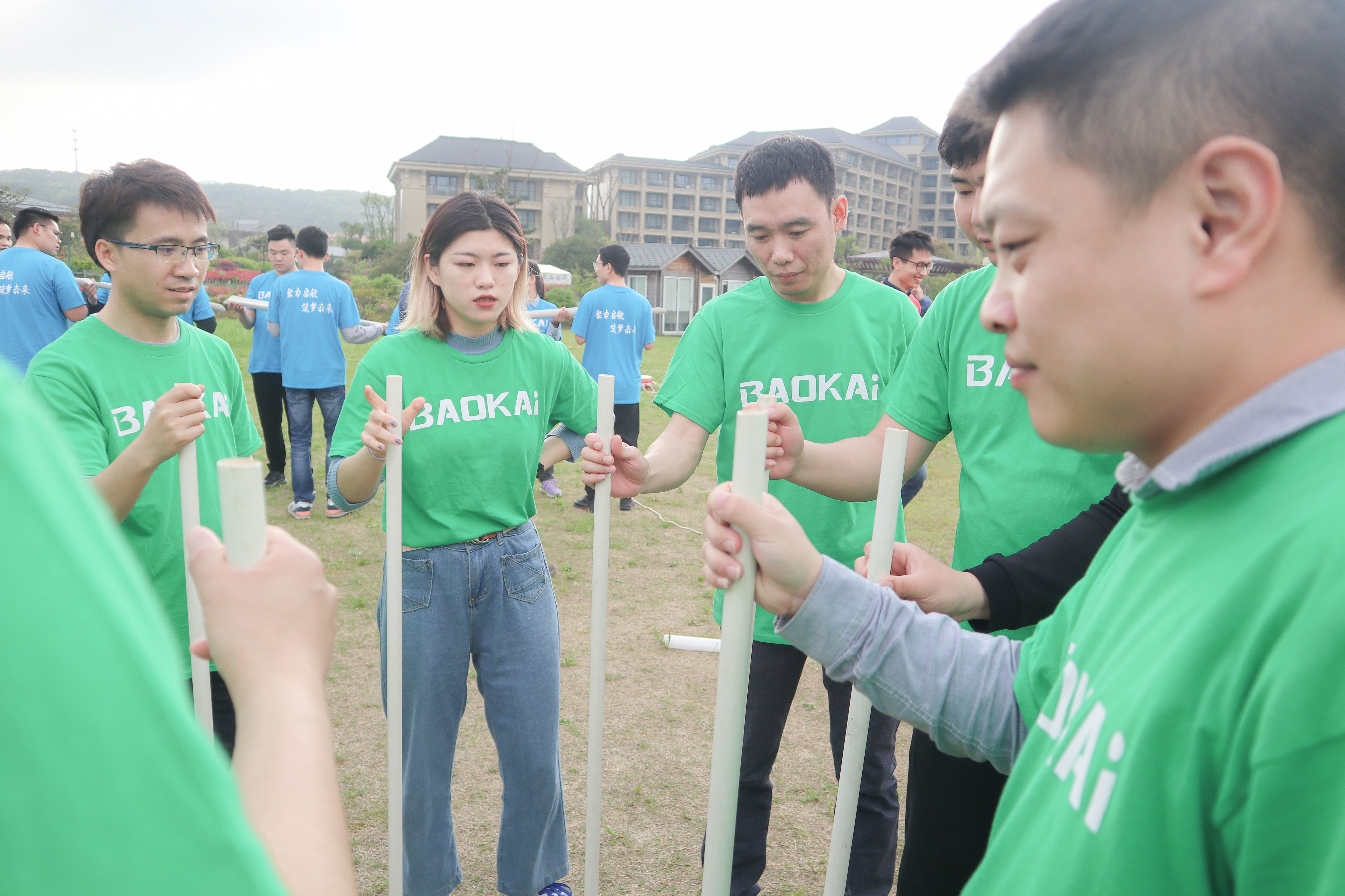  聚力启航 筑梦未来 | 宝开成功举办2019团队拓展旅游活动